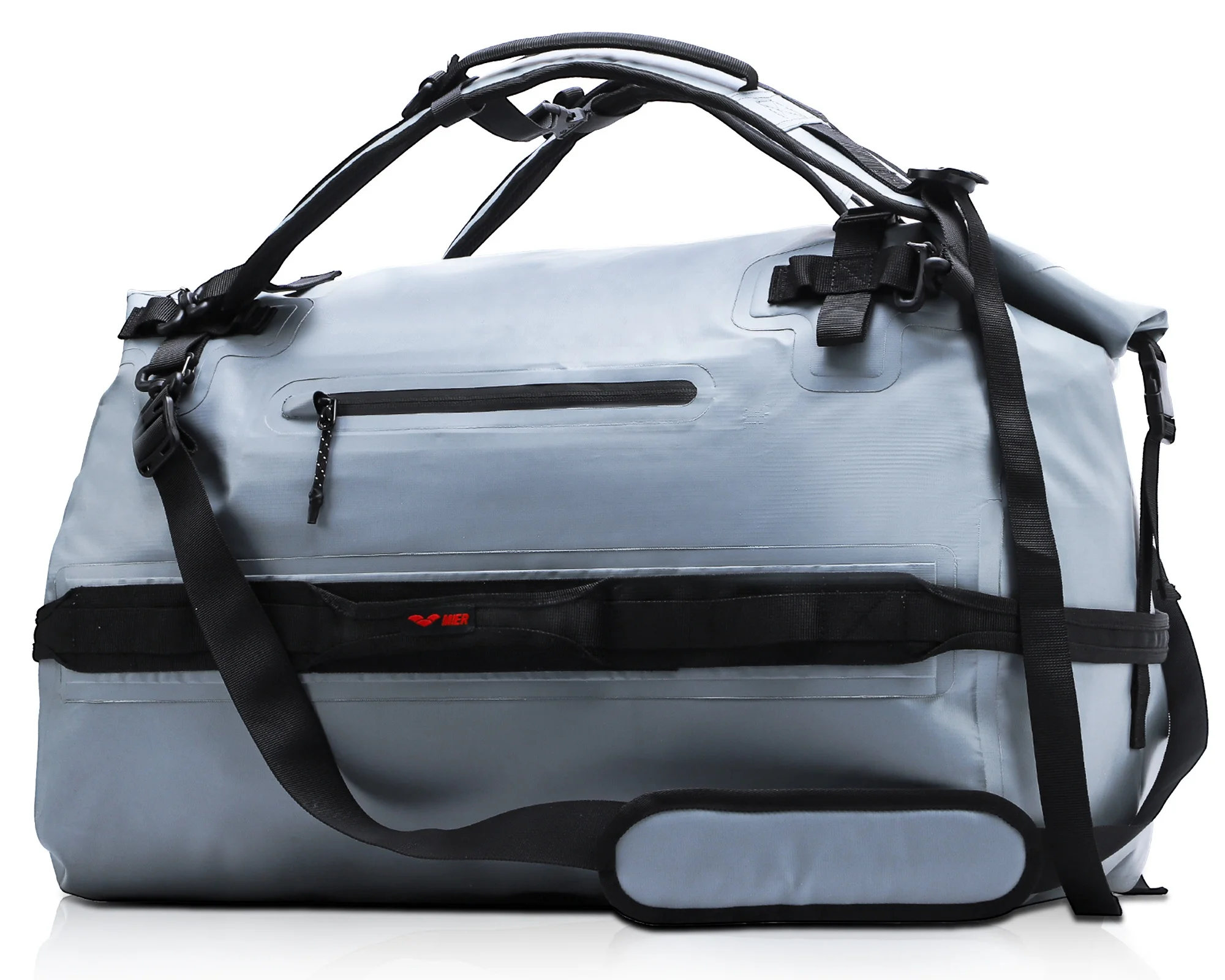 
Waterproof heavy duty Duffel Bag- Perfect for Any Kind of Travel, Lightweight, Large Storage Space, Durable Straps and Handle 