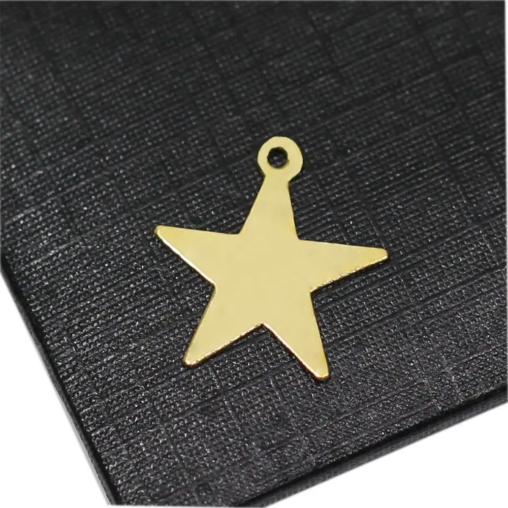 Beadsnice jewelry making 925 silver pendants Gold Filled custom Star Pendants Charms ID39954