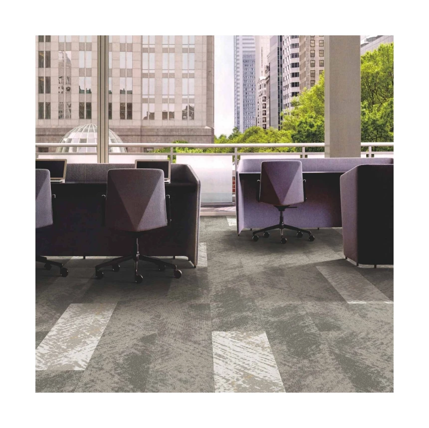 Black And White And Grey Color Carpet Making And Tile Custom 100% Nylon Carpet Rug Tiles Automotive Carpet Custom Color Tile