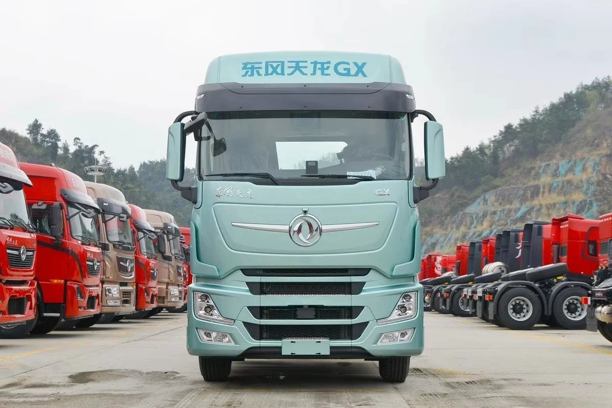 Large number export China Dongfeng Commercial Vehicle Dongfeng Tianlong GX 520HP 4X2 AMT Automatic Tractor Truck