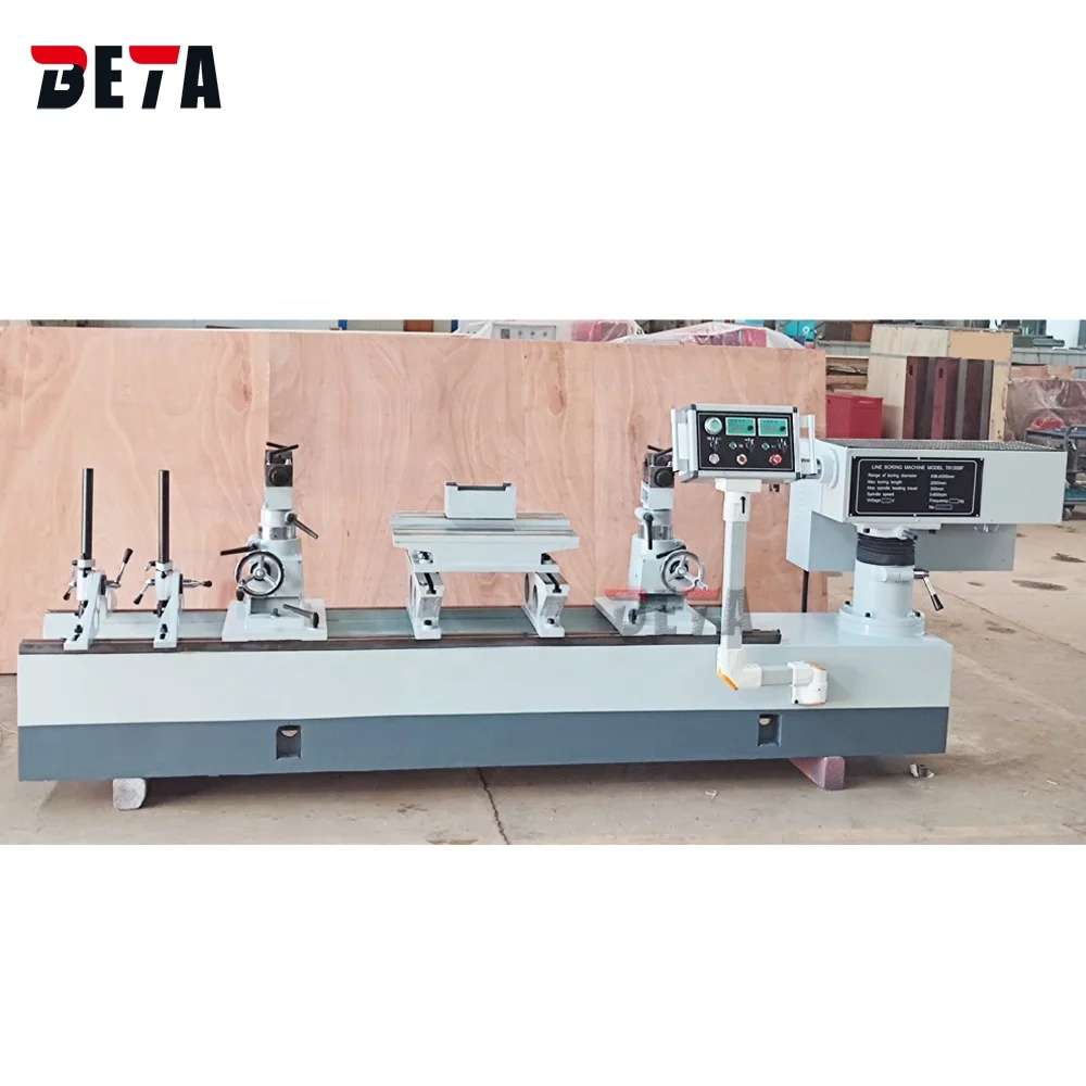 T8120SF Servo Motor Driven Variable Speed Cylinder Bearing Bush Line Boring Machine
