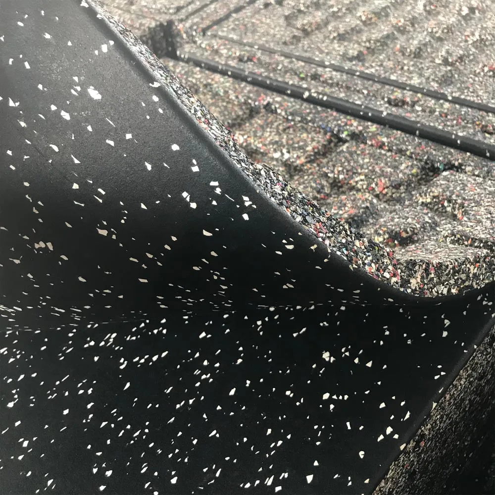 Высокое качество Rbber коврик украшения тренажерный зал EPDM Резиновое напольное покрытие для тренажерных залов рулоны плитки спортивное оборудование