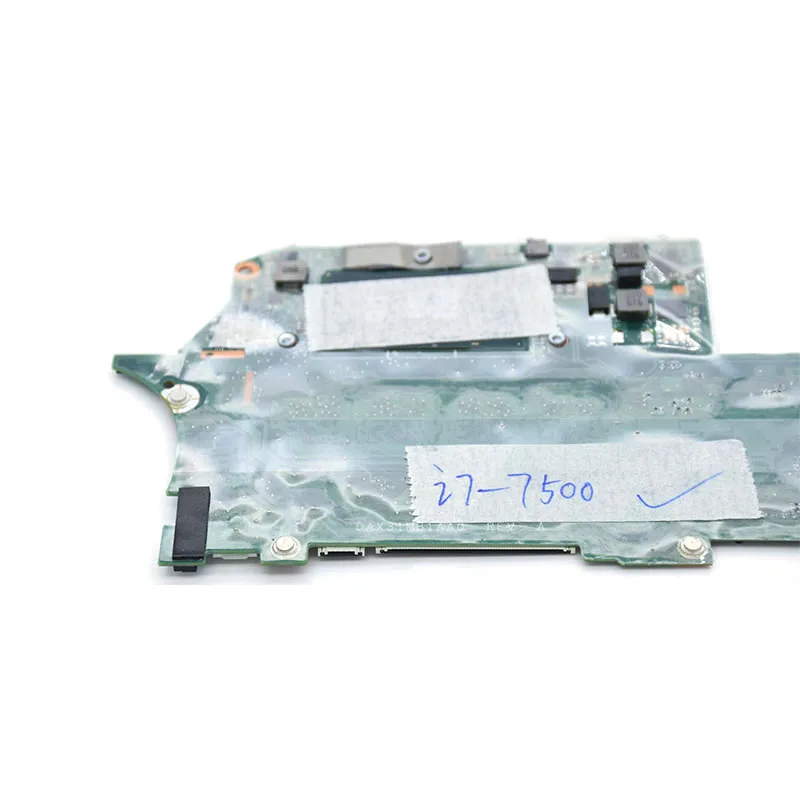 I7-7500 CPU 16G RAM материнская плата для ноутбука HP 13-ac