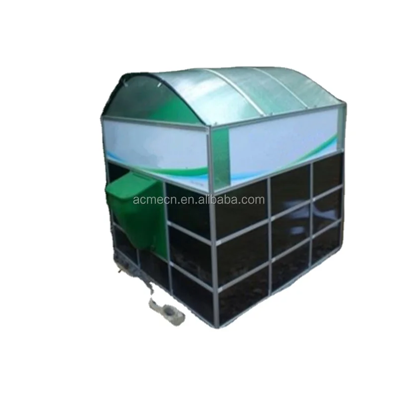 Новый портативный сборный биогазовый Метан-передатчик ACME