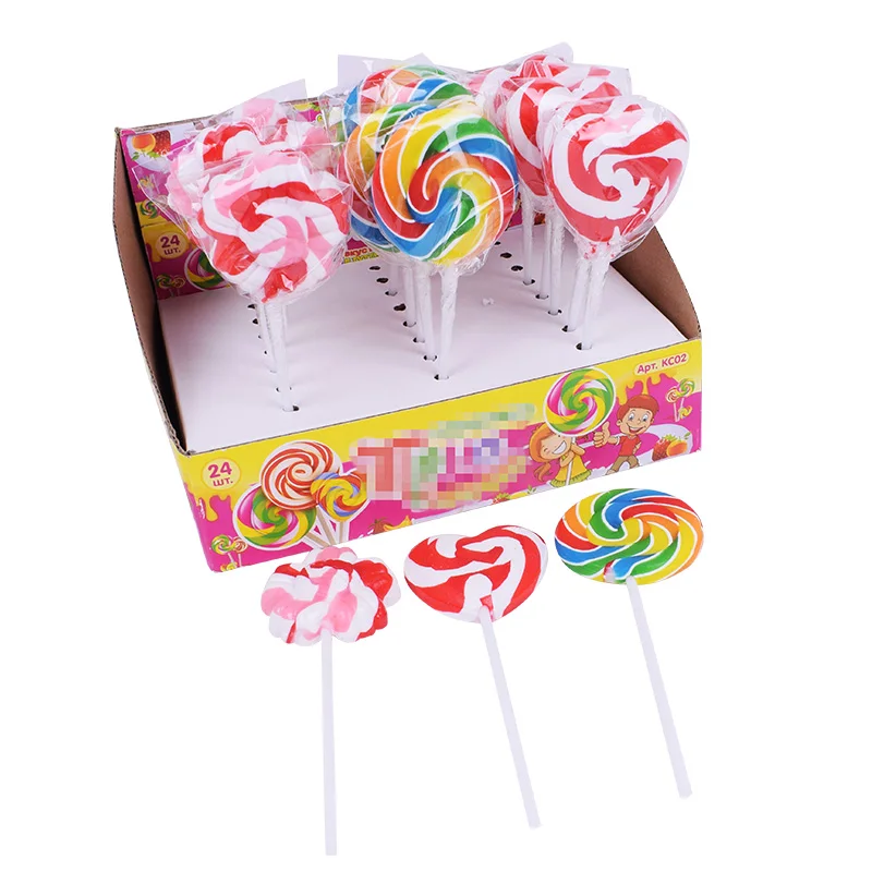 
Factory Custom Giant Lollipops In Daily Candies Wtih Competitive Price 