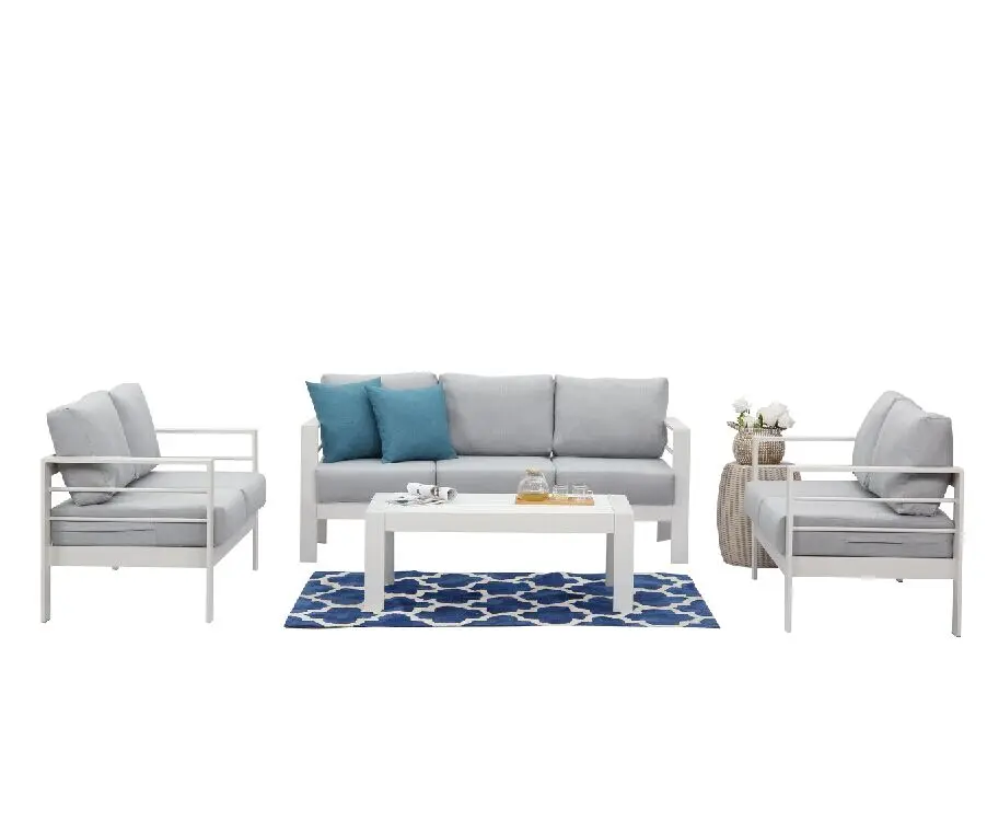 
Aluminium Material Sofa Set Furniture Outdoor Modern Style Furniture 