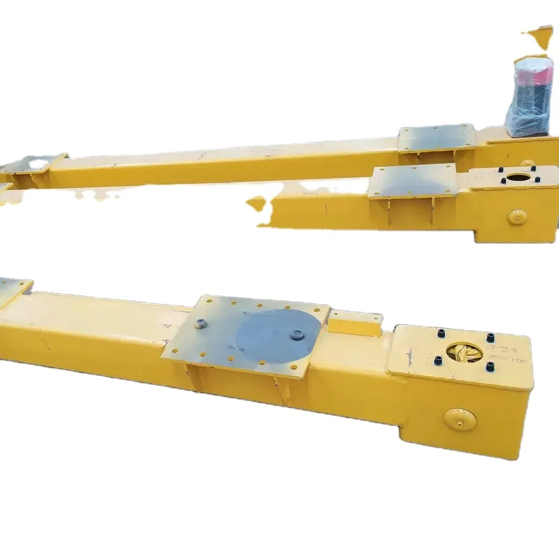 5T European Single girder overhead crane end beam European end carriage motor inside quality crane spare parts smooth running
