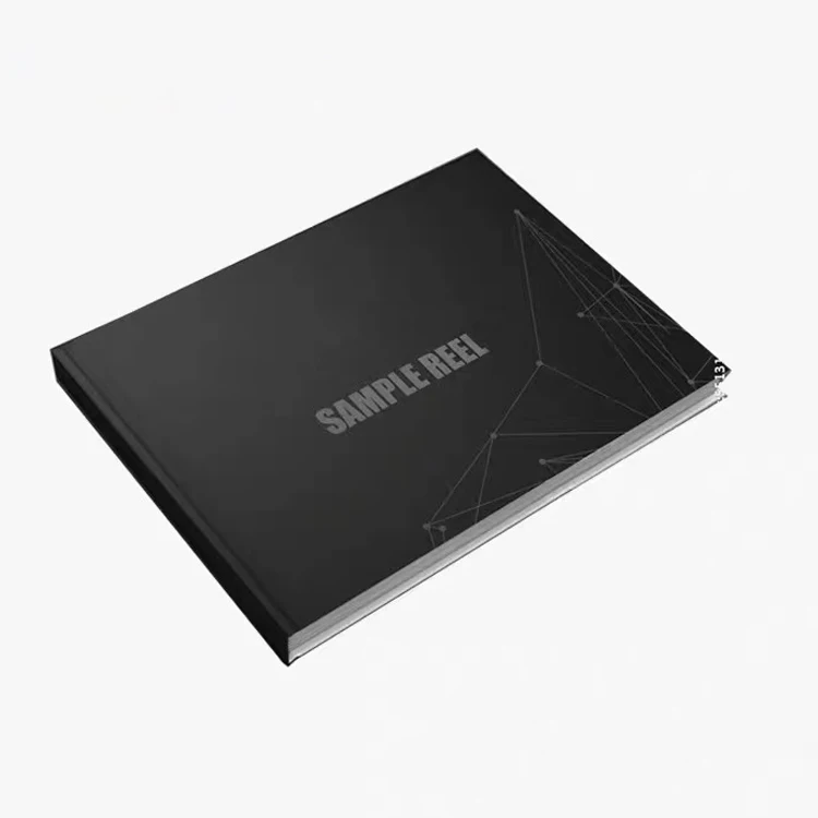 Customizable  Journal On Demand Custom Notebook Printing Hardcover With Protective Corner
