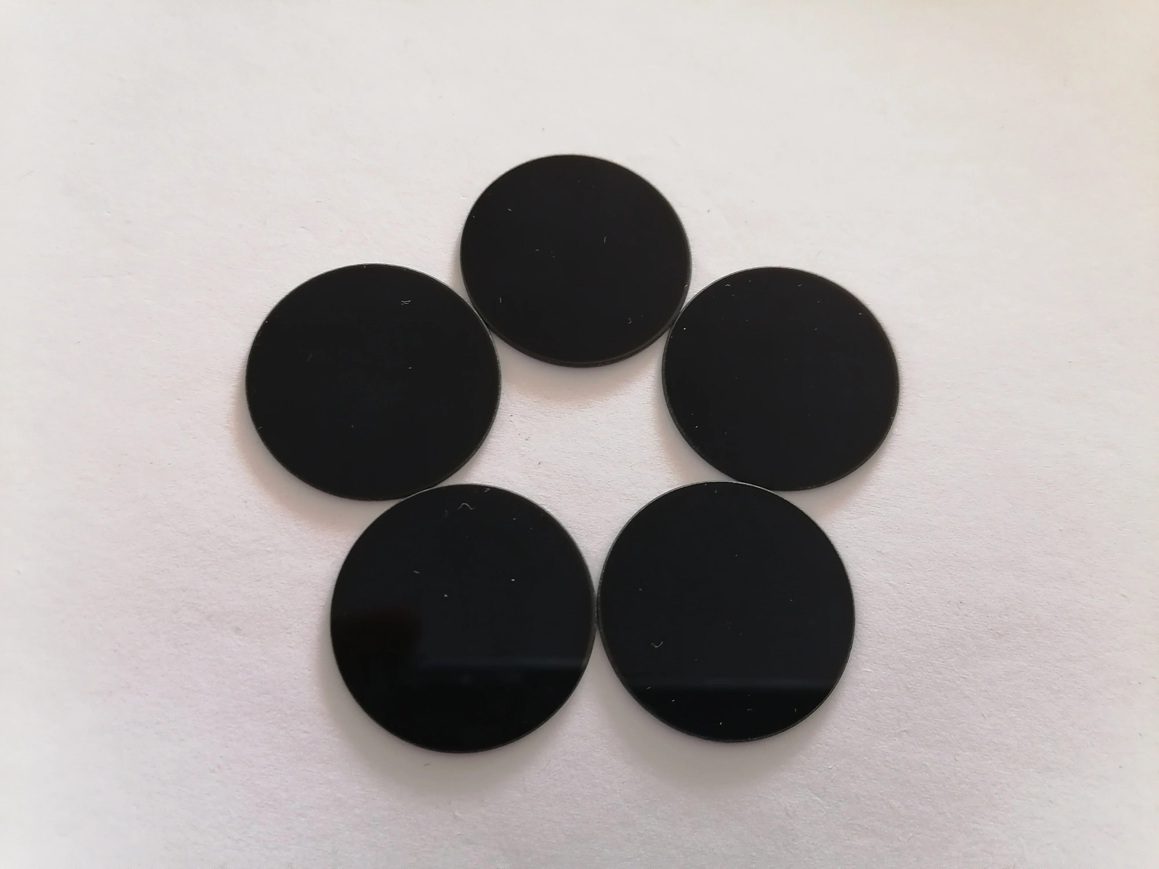 Manufacture customize optical 310nm ZWB1 uv filter lens