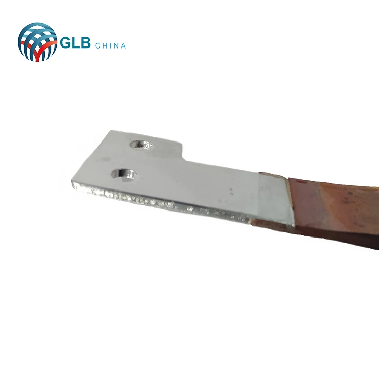 Электрические аксессуары, Аккумуляторный терминал, гибкий медный многожильный соединитель, луженая медная оплетка