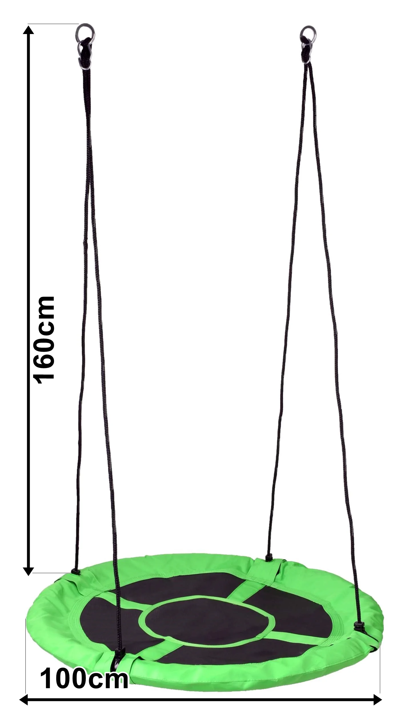 Outdoor Children Kids Round Nest Swing  Flying Saucer Tree Nest Swing Adult Garden Swing