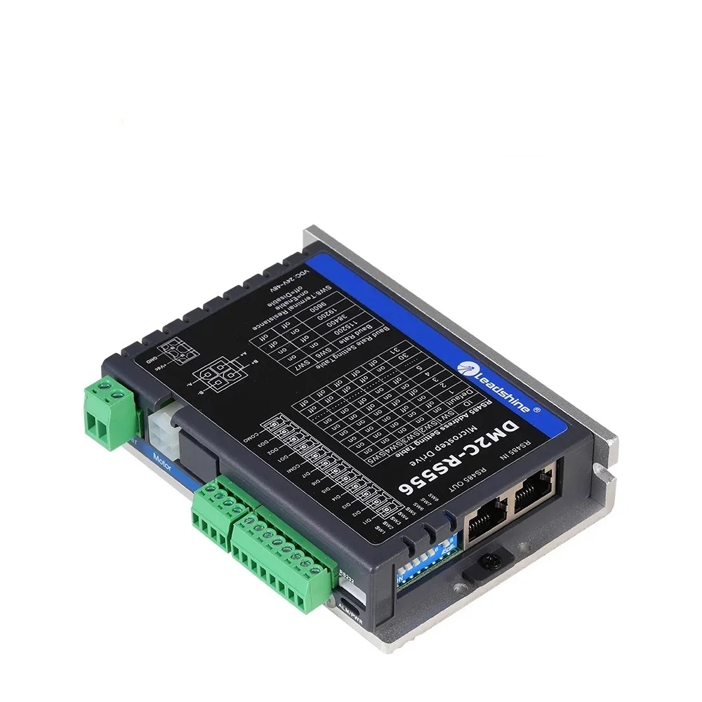 Leadshine DM2C-RS870 Драйвер шагового двигателя 2-фазный привод и управлением со встроенным 3,2-7A 20-80VDC для Nema23/24/34 шаговый двигатель