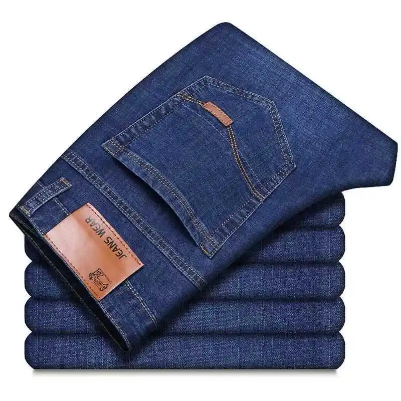 Factory Bulk Wholesale Cheap Jeans Pants High Quality Denim Pantalones Cheap Jeans For Men Made in China