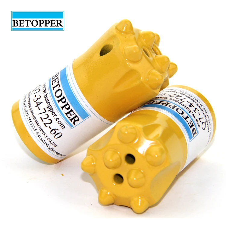 7 11 12 градусов Короткая юбка 34 мм коническая пуговица для бензинового бурового молотка YN27C