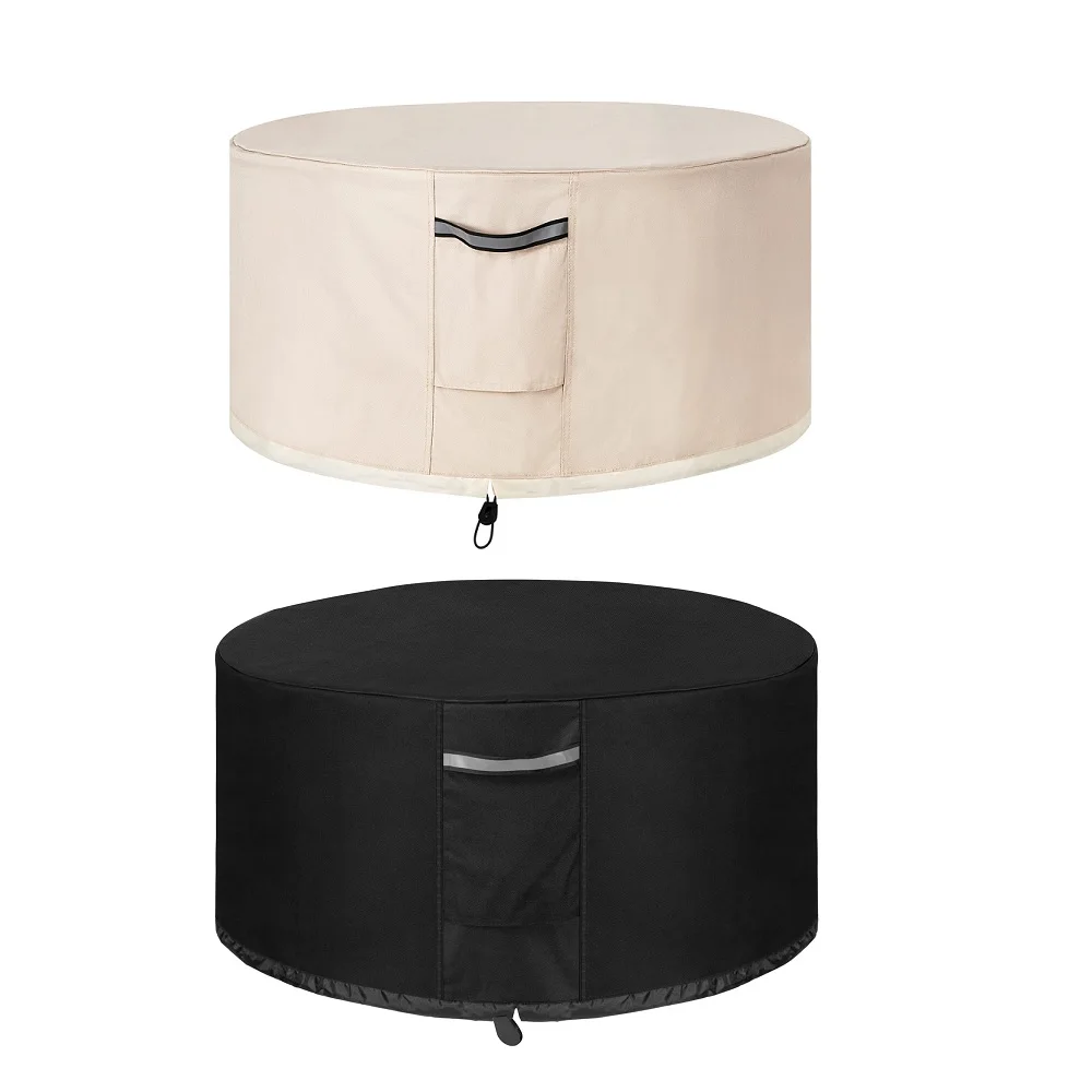 Крышка пожарной ямы BBMonkey 32/36/40/44/50 дюймов, чехол для круглого стола, костра большого размера на amazon, круглый козырек для пожарной ямы 40 дюймов