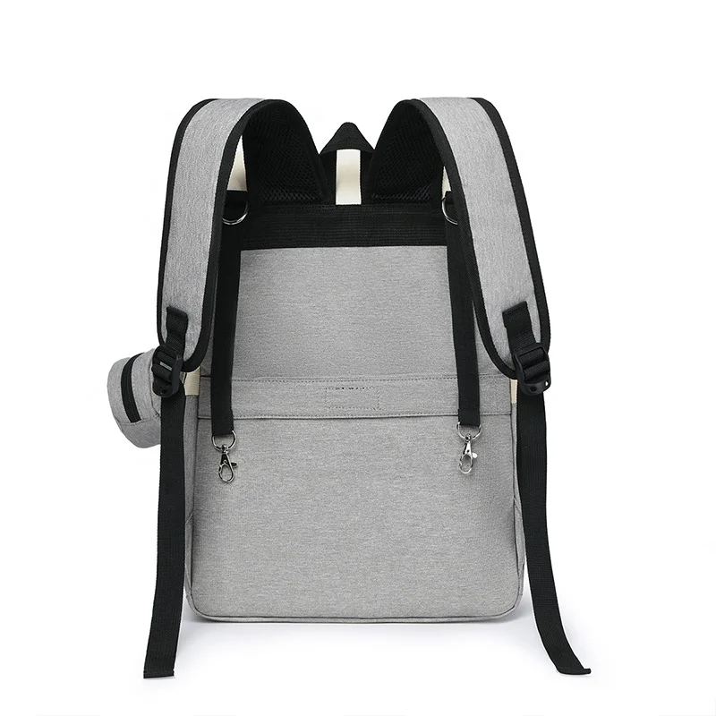 Product China Wholesale Fashion High Quality Waterproof Stroller Organizer Diaper Bag Backpack Mommy Travel Bag With Handle