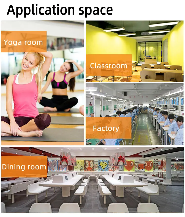 JHheatsup 2400W IPX4 Smart Remote Control Outdoor Far Infrared Ceramic Heater For Bar