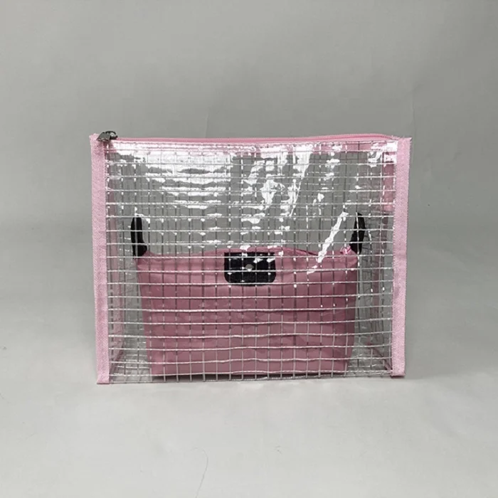 Promotional Dry Makeup Bag Waterproof Cosmetic Pvc Customised Kids Pvc Bags With Logo Clear Travel Pillow Pvc Pocket Bag