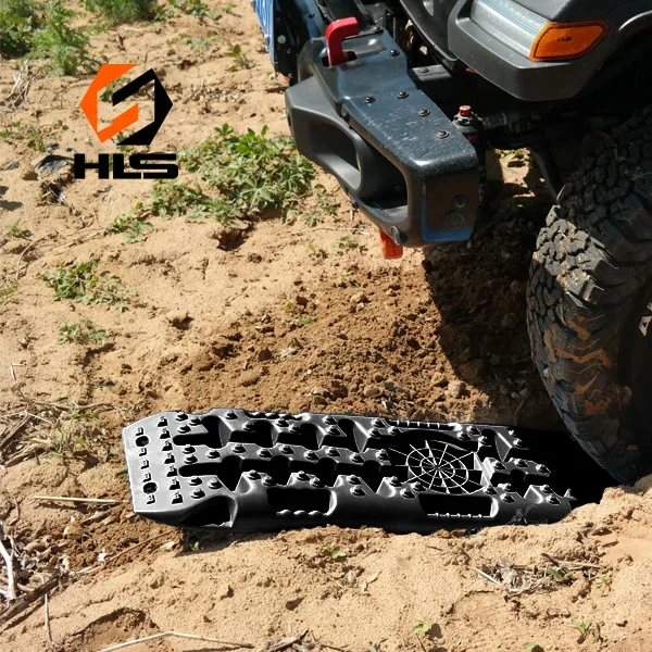 Auto Emergency Rescue Board-Sand Ladder Tool for Rapid Response Situations in Car Accidents