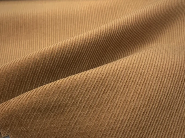 MIZUDA Woven 18w Corduroy Fabric 100 Cotton Fabric DYED Custom Color Free Sample