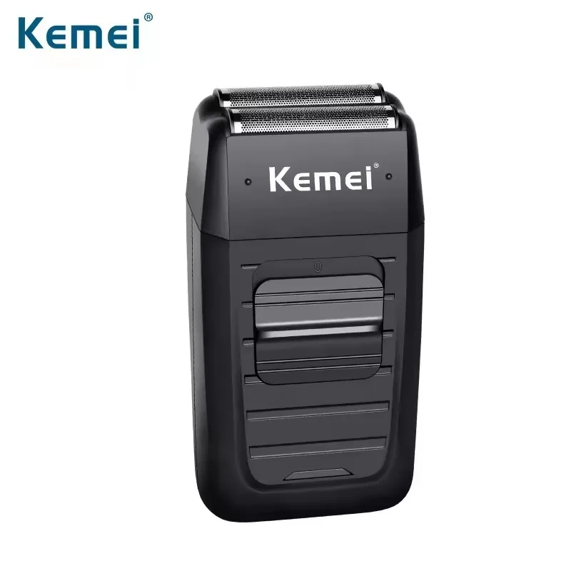KM Manufacturer Waterproof Cordless USB Rechargeable Electric Hair Trimmer Set Km-1102 Professional Barbers Clippers