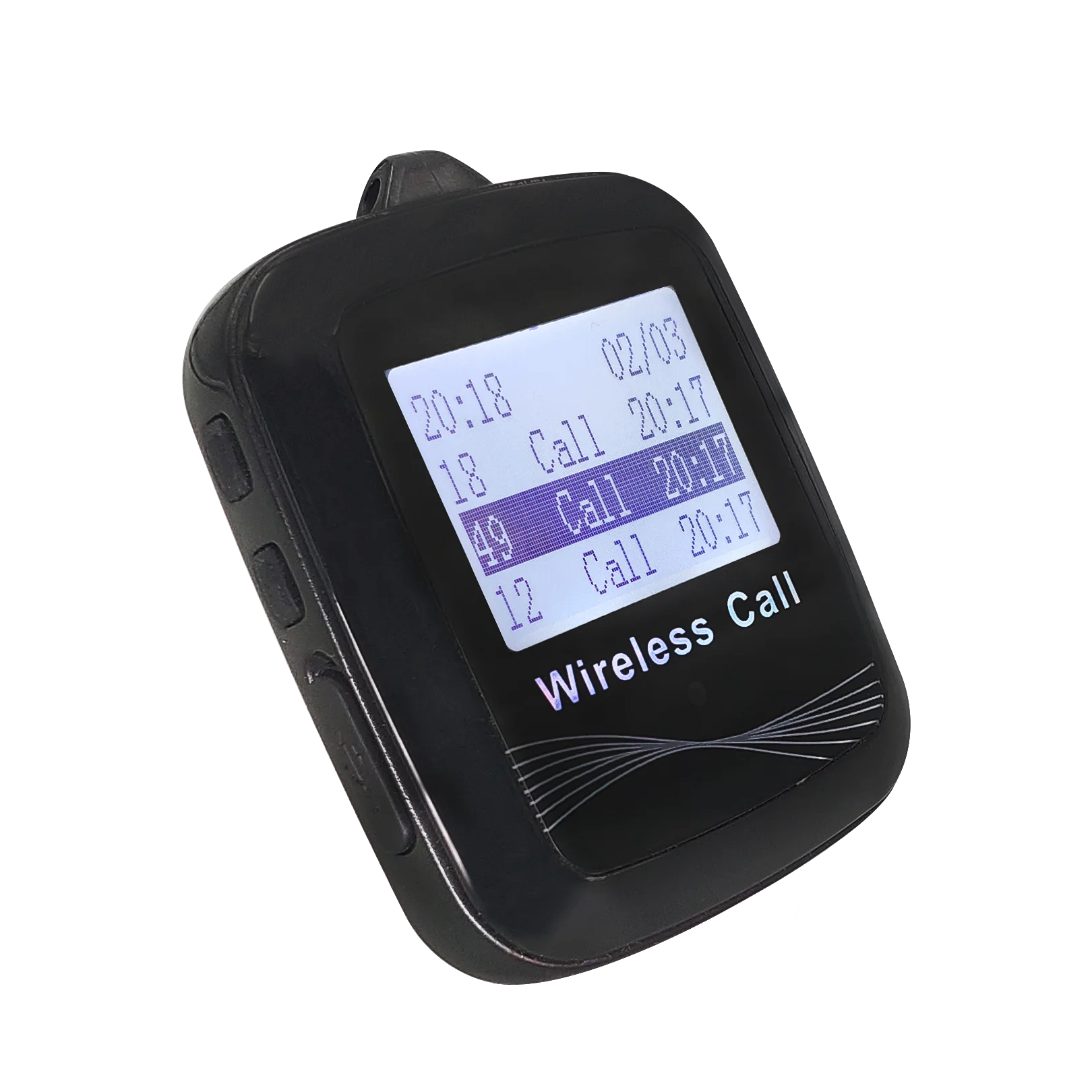 Factory price Wireless calling system wrist watch pager call system