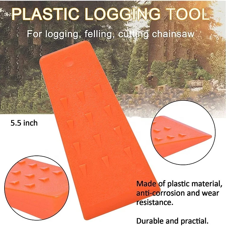 PP wedges for wood forester felling wedges
