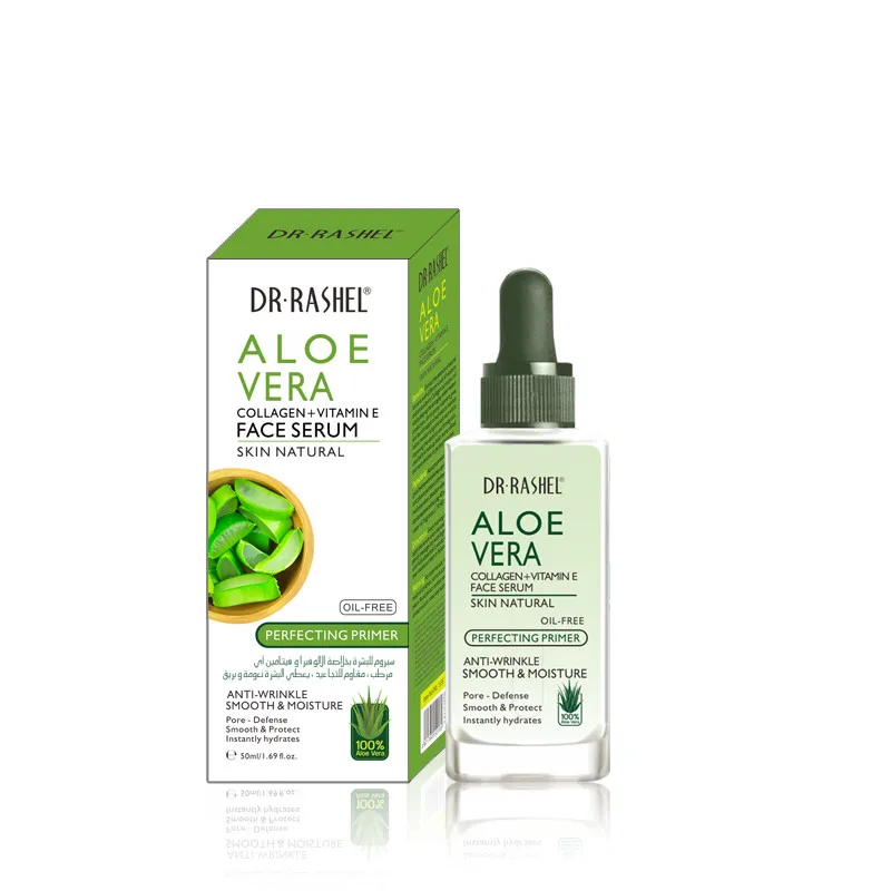 DR.RASHEL Aloe Vera Acne Treatment Serum Anti-acne Scar Pimple Removal Face Skin Care