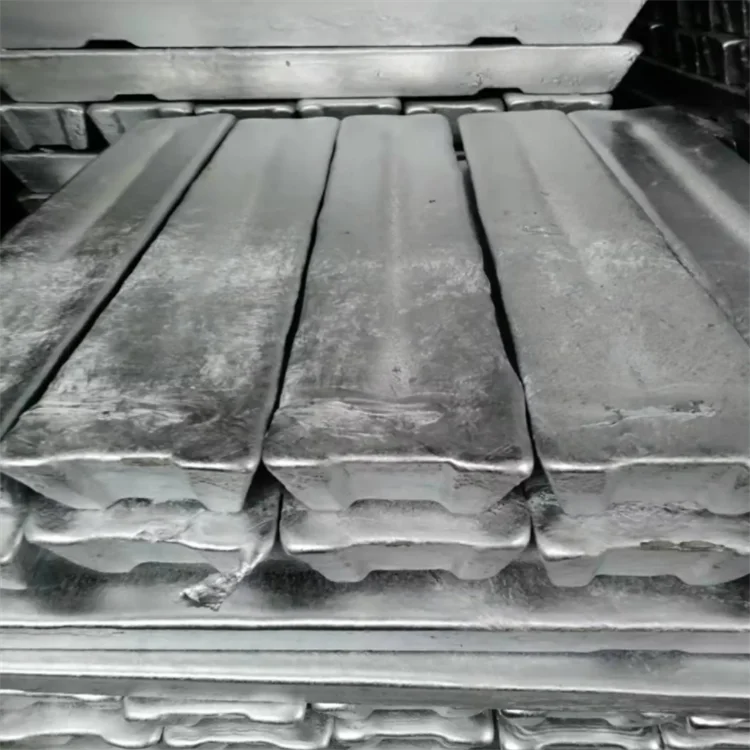 Hot Selling Low Price AlSr5 AlSr10 Pure Aluminum Ingot For Building Construction