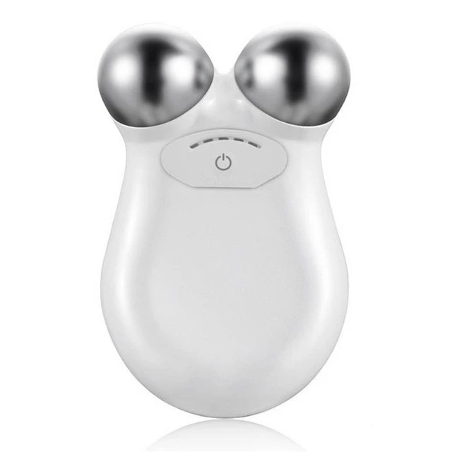 EMS Rollers Face Lifting Machine Skin Tightening Face Lifting Instrument Ultrasonic Facial Massager