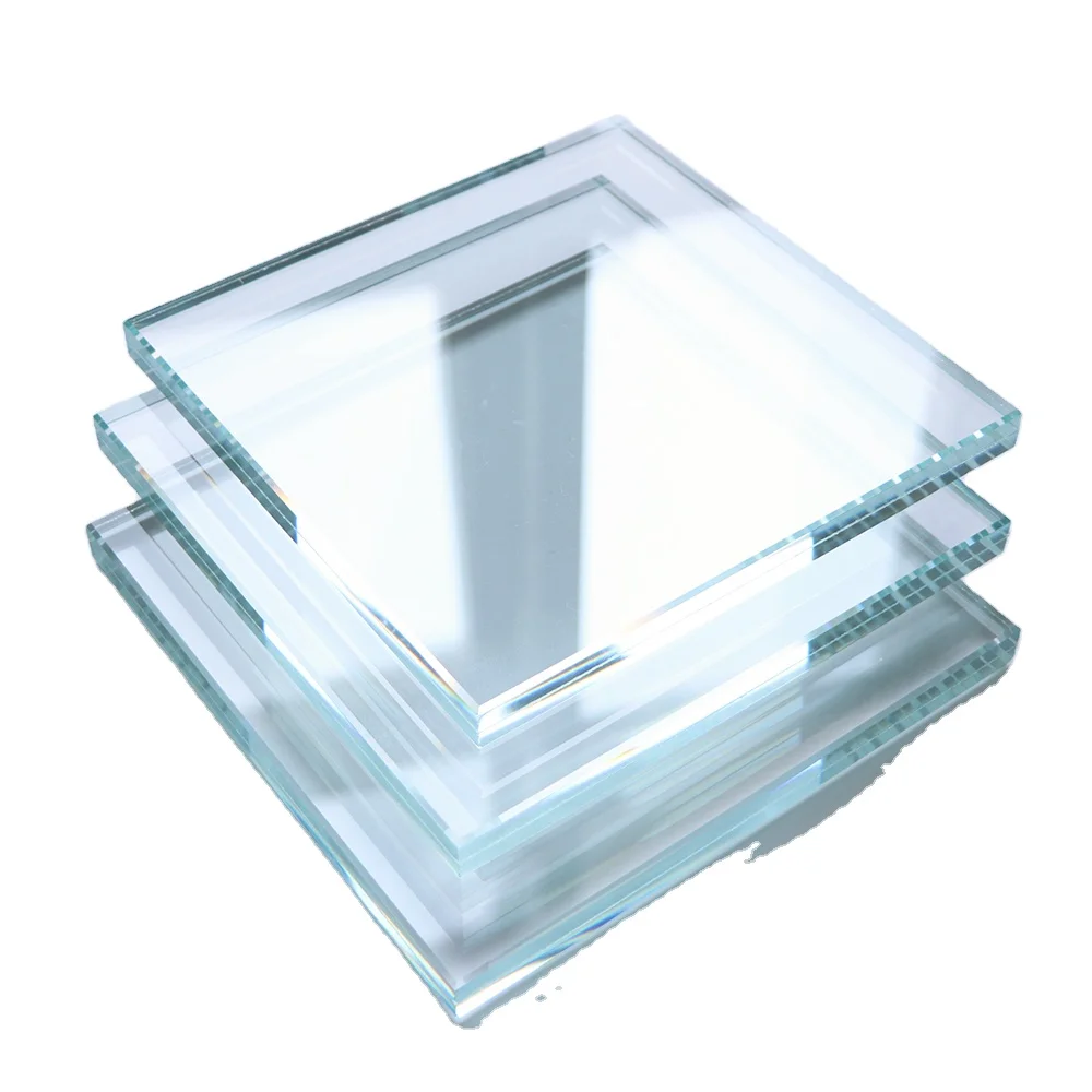 ultra clear 25mm 20mm blend tempered laminated glass sheet price per square meter for building window