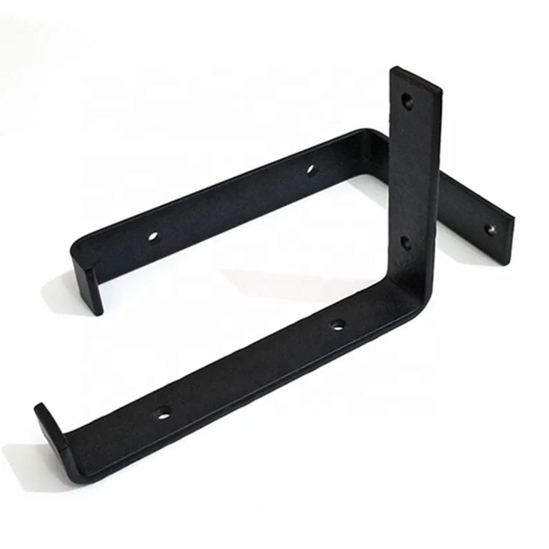 Metal Lip Bracket for DIY Floating L-Shelf brackets