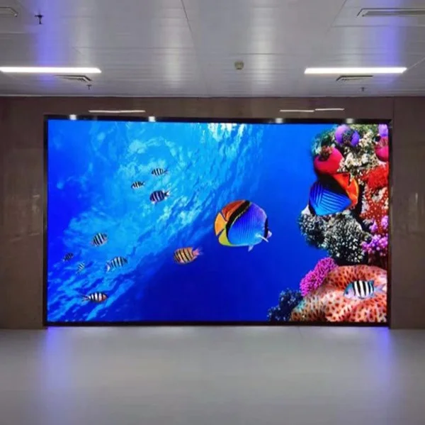 GC Tech 3D Led Screen For Virtual Filming Production Event Studio