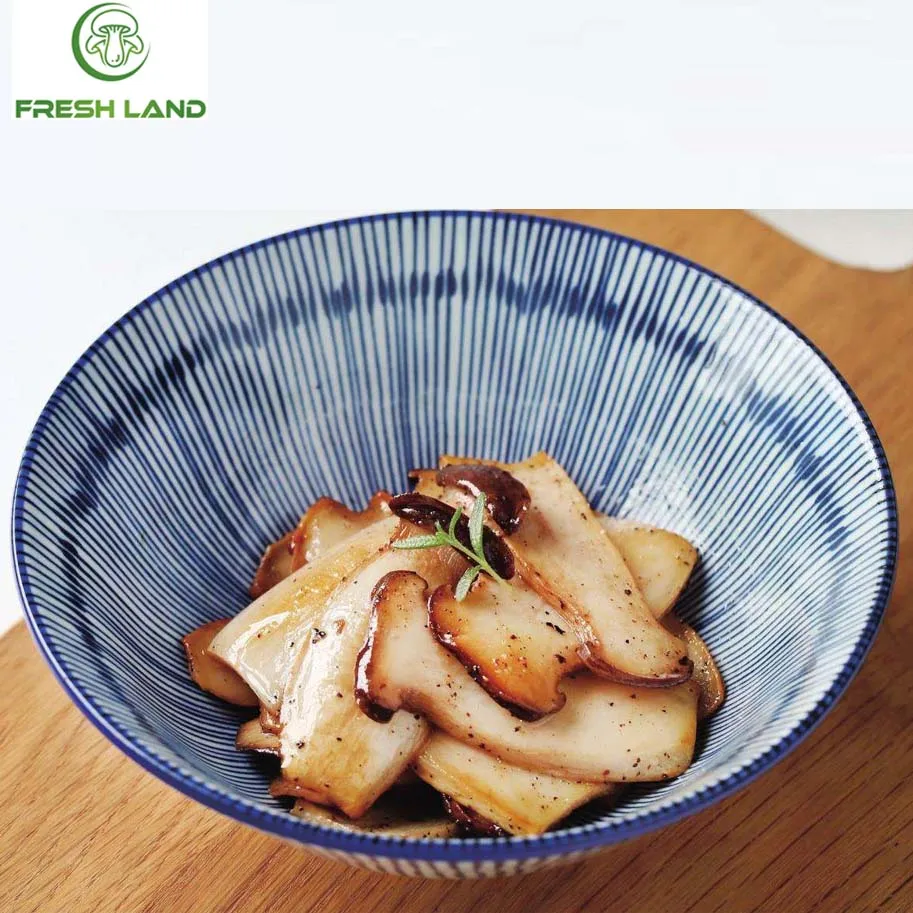 Bottle Growing M size 110g King Oyster Mushrooms