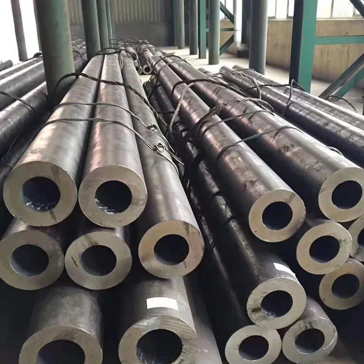 Astm A335 Carbon Seamless Steel Pipes Tubes Factory Direct Sales 10# 20# 35# 45# 16mn 27simn 40cr