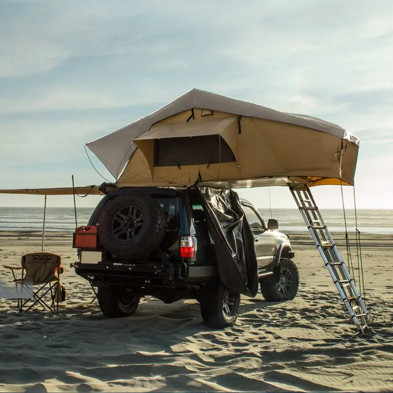 Factory Direct Pricing soft shell roof tent lightweight compact Affordable and Durable soft shell rooftop tent for any adventure