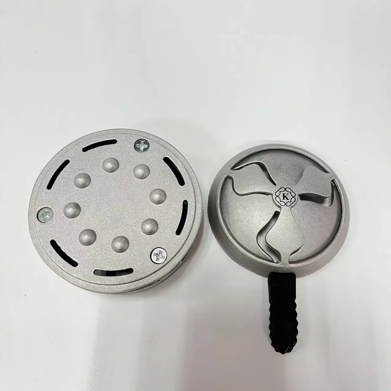 Metal Hookah Head Hookah Accessories Aluminum Alloy Smoke Bowl Charcoal Holder Heat Management