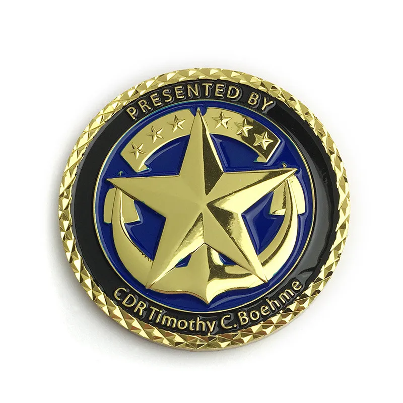 Wholesale Custom Logo Engraved Design Old Coin Antique Souvenir Metal USA Coin