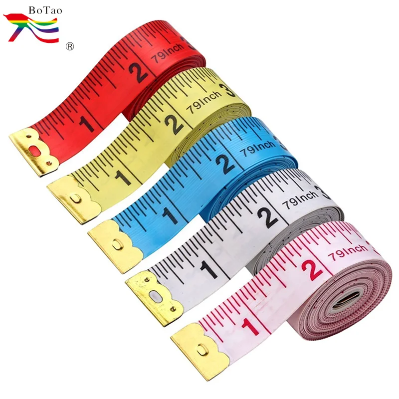 Custom Logo Logo and tape measure Product name Printing Sewing Fabric covered Tape Measure