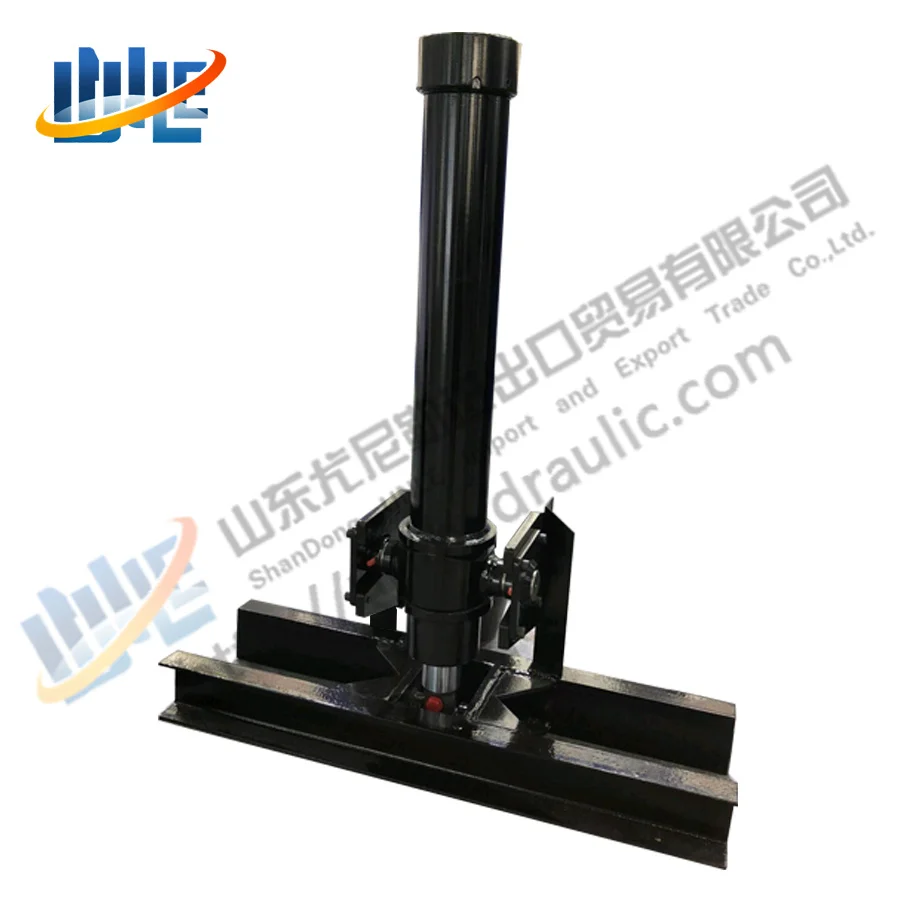 Front trailer UTC series Load 7ton 12ton telescopic hydraulic cylinder for dump truck