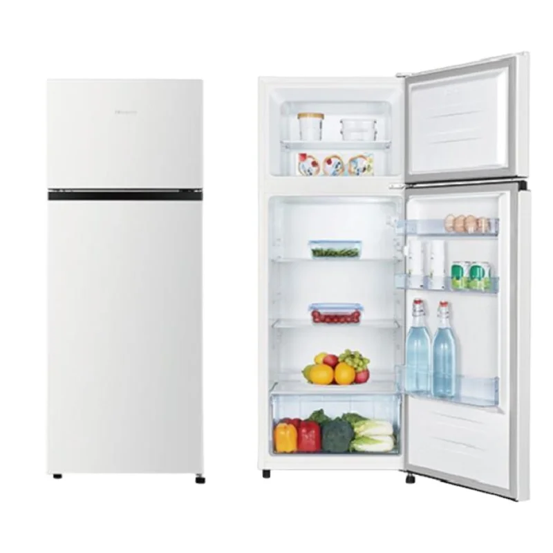 Smeta High Quality Frost Free Double Door Top Freezer Household Refrigerator