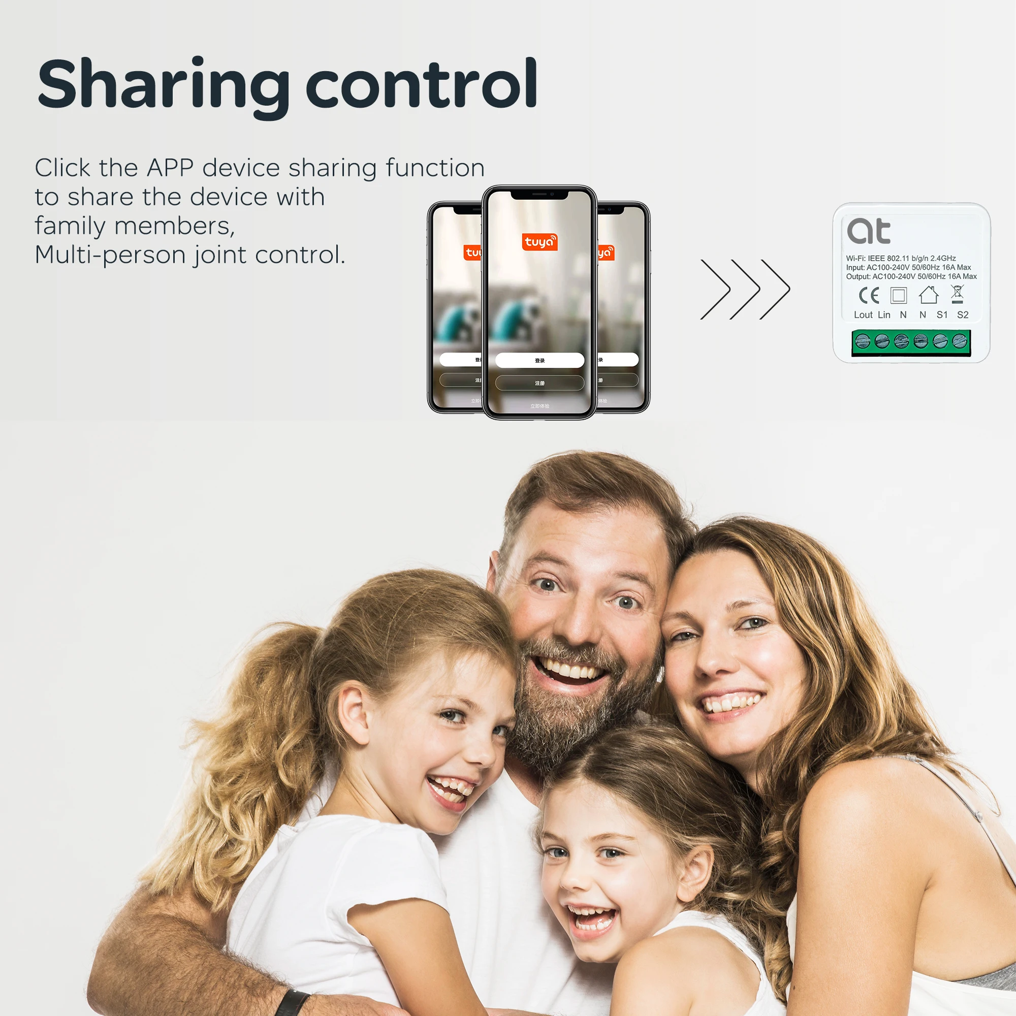 16A MINI smart light bulb switch smart home wifi wireless smart switch zigbee remote smart switch tuya no neutral with google