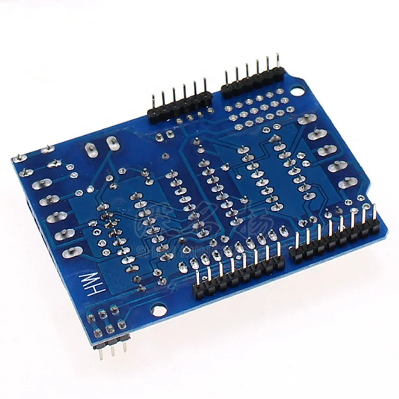 Motor driver pcb Motor driven expansion board Motor driver board L293D