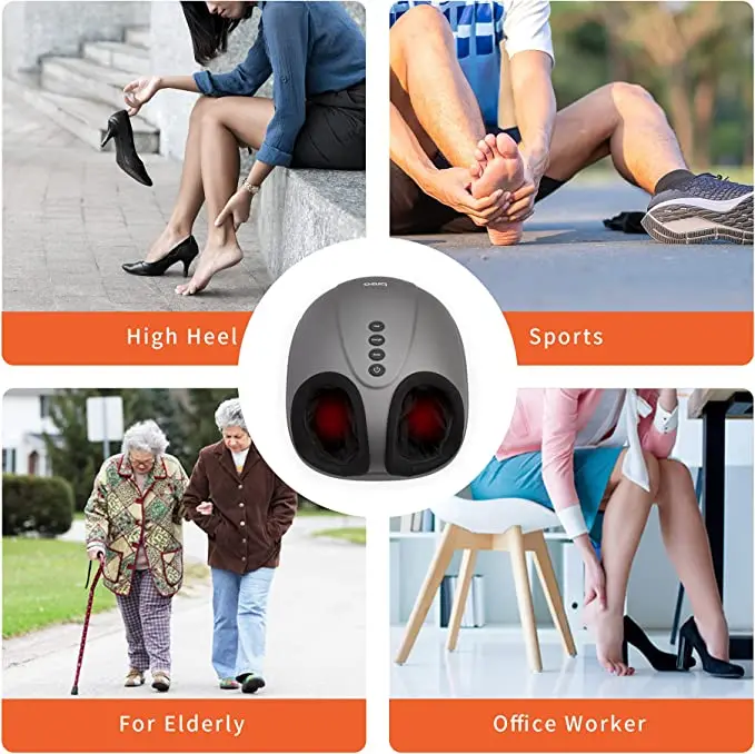 shenzhen masajeador de pies foot massager with remote control