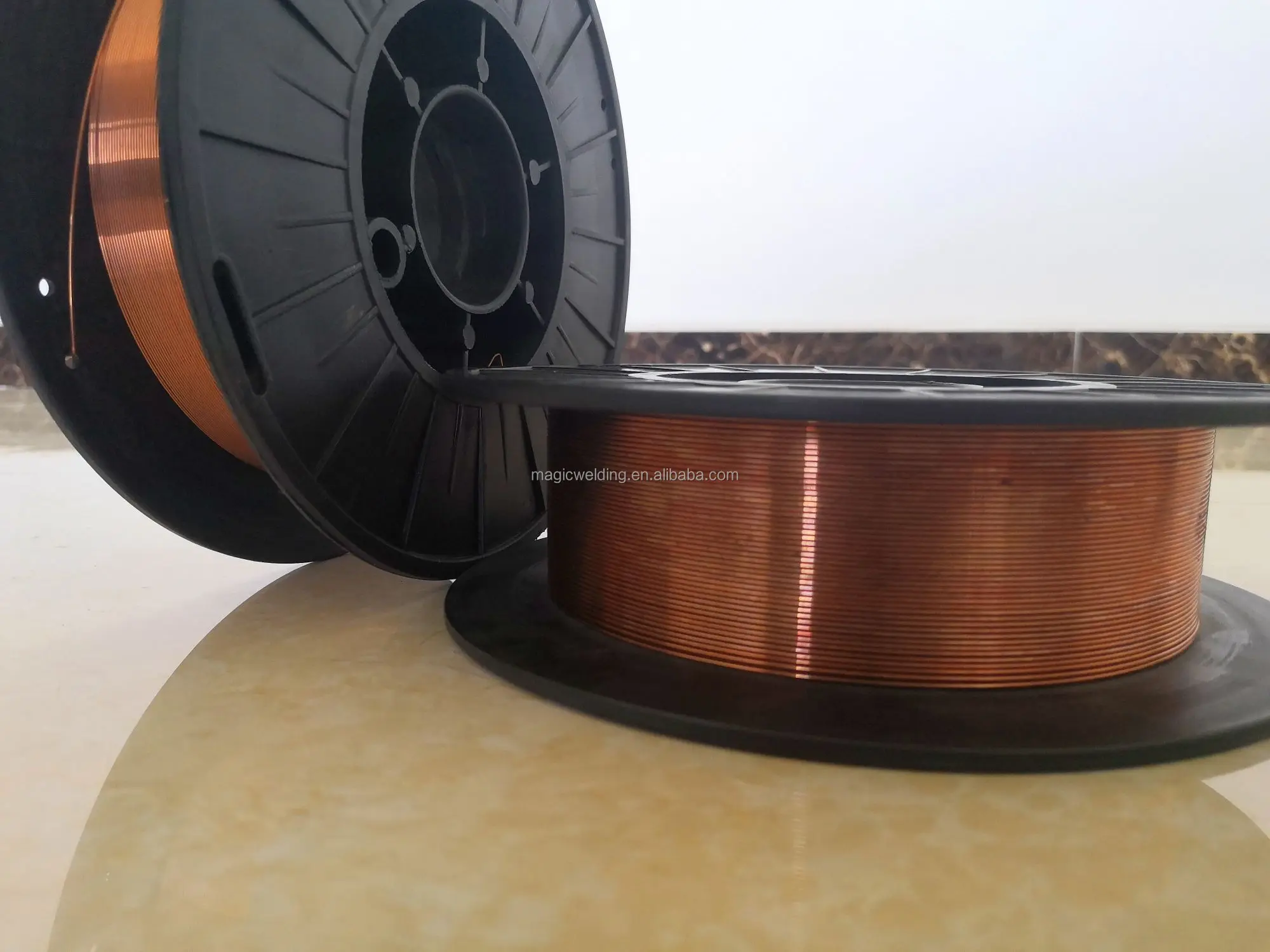 CO2 сварочной проволоки/ER70S-6 сварочная проволока/SG2 сварки WIRE0.8mm 1 2 мм меди wirewelding поставки миг проволока co2