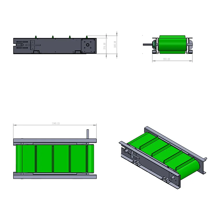 hot sale Hanging iron magnet separator Suspended iron separator direct deal