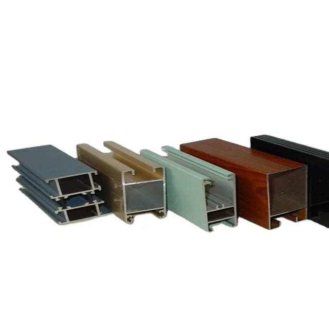 
Customized Furniture Aluminium Profile Powder Coated Aluminum Tube modular Aluminum Profile 