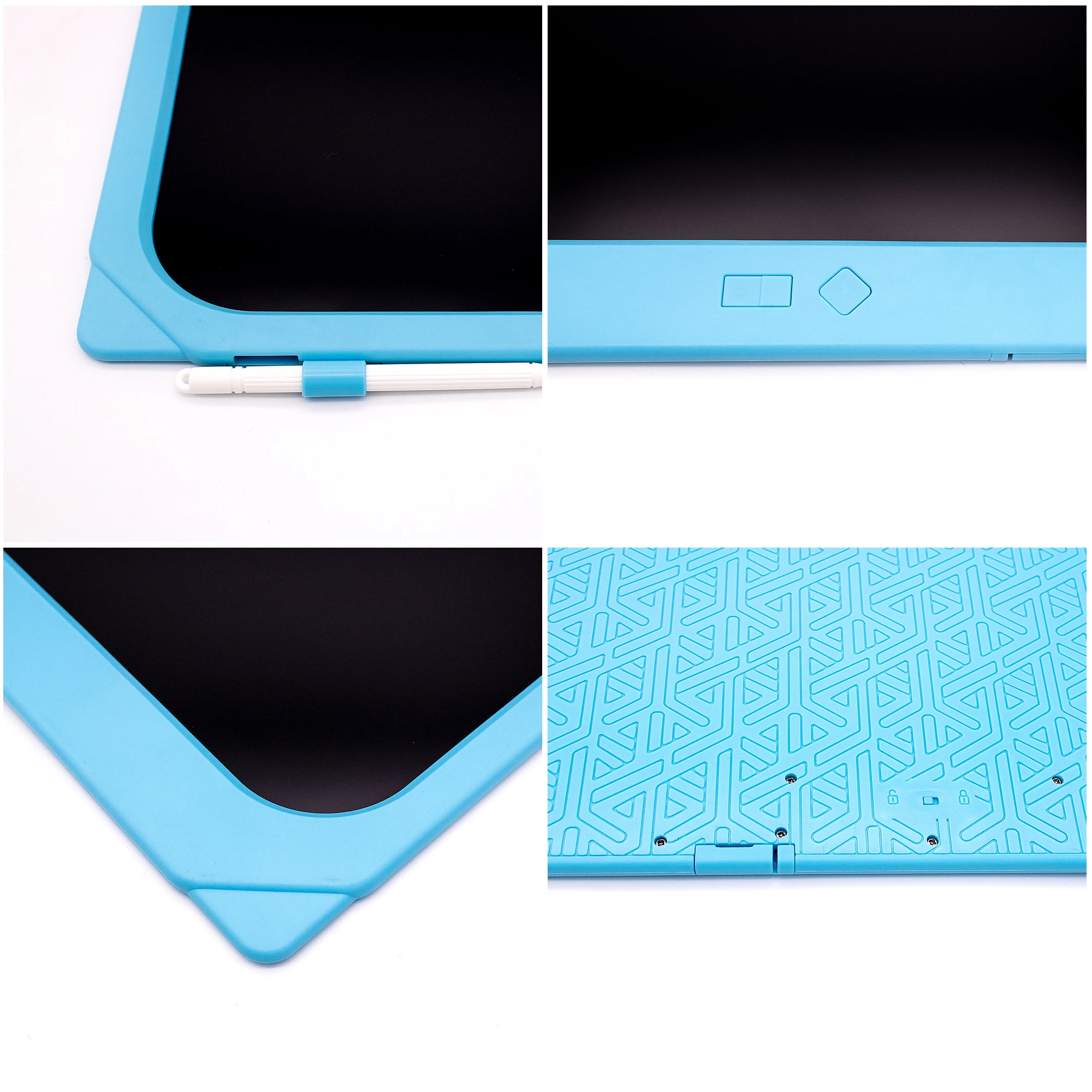 Big size 12 18 inch lcd writing tablet kids memo drawing board pad for children