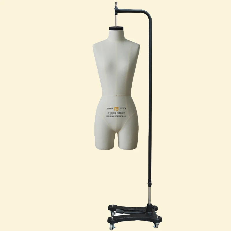 Upper body dance female dummy and dress form for mannequin draping form on sale
