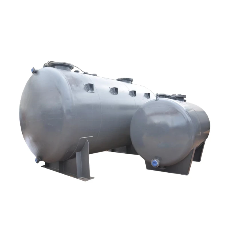 Chemical Plant Carbon Steel Horizontal Gas Storage Tank Carbon Steel Storage Tanks Available For Multiple Scenarios